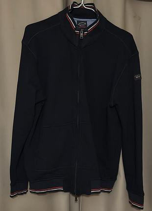 Кофта зип paul&shark p xl оригинал