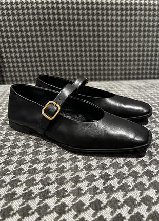 Туфлі мері джейн жіночі massimo dutti