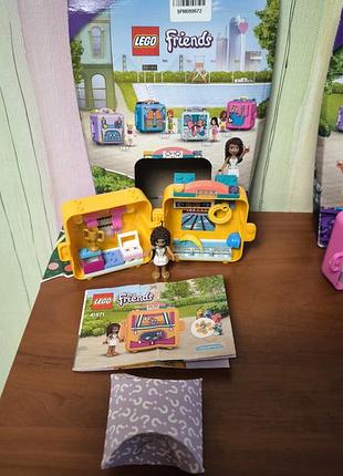 Конструктор lego friends плавающий куб андреа (41671)