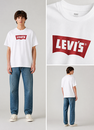 Футболка levi's / футболка левис хлопковая повседневная | оригинал | m l xl