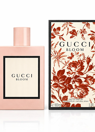 Женская парфюмированная вода gucci bloom 100 мл - гуси блум