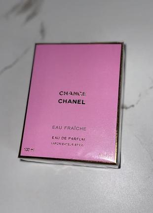 Парфуми жіночі 🎀 chanel chance eau fraiche 🎀 100 мл дуже шлейфові франція парфюм шанель шанс