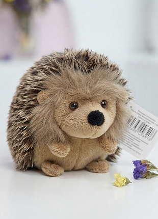 🦔 мягкая игрушка ежей (17 см) – фирменный, с биркой, новый! ❤️