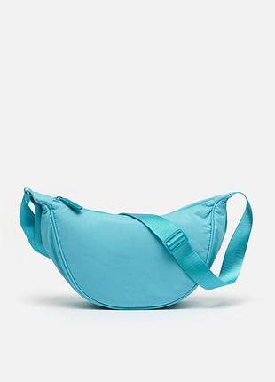 Uniqlo mini bag сумка юнікло бірюзового/блакитного кольору cos zara