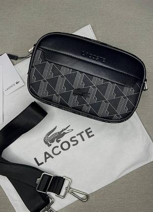 Сумка lacoste monogram