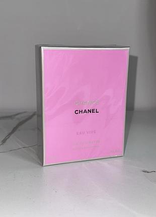 Парфуми жіночі 🎀 chanel chance eau vive 🎀 100 мл дуже шлейфові франція парфюм шанель