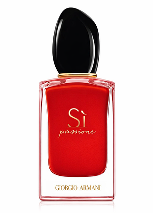 Жіноча парфумована вода giorgio armani sì passione 100 мл — армані сі пасіон