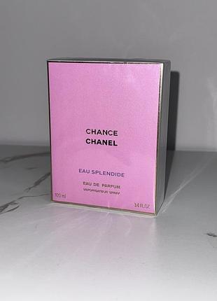 Парфуми жіночі 🎀 chanel chance eau splendide 🎀 100 мл дуже шлейфові франція парфюм шанель