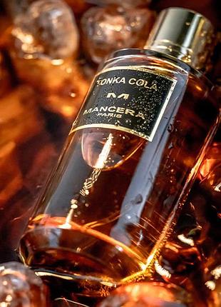 Надстійкі парфуми mansera tonka cola