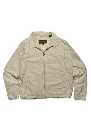 Чоловіча вінтажна куртка timberland weathergear бежева l