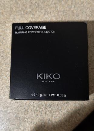 Пудра kiko milano full coverage 020
