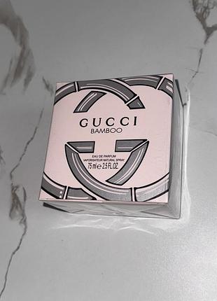 Парфуми жіночі ✨ gucci bamboo ✨75 мл дуже шлейфові парфюм гучі