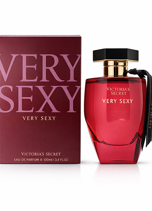 Женская парфюмированная вода victoria’s secret very sexy eau de parfum 100 мл - виктория сикрет вери сексы