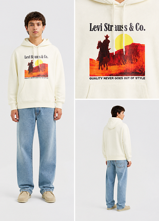 Худи levi's / худи левис мужское хлопковое с капюшоном | оригинал | m, l, xl