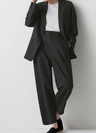 Лляні штани uniqlo