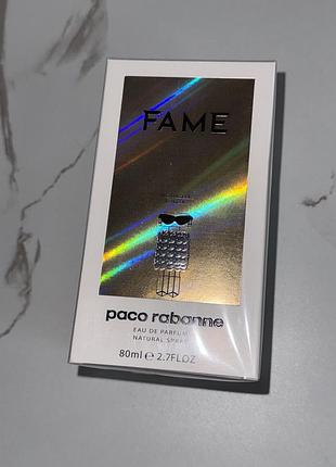Парфуми жіночі ✨ rabanne fame ✨80 мл дуже шлейфові парфюм