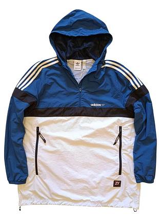Вітровка анорак adidas originals zx (xl/xxl) oversize