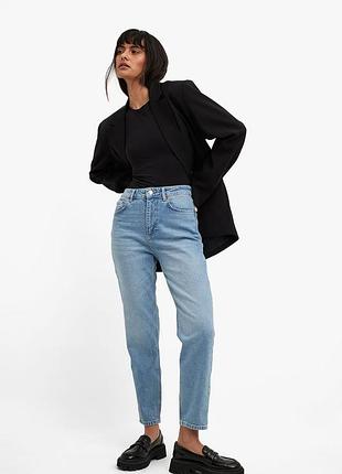 Джинси mom high waist, розмір 40, na-kd