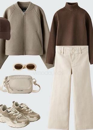 New collection! бомбер/пальто/куртка з вовни від відомого іспанського бренду zara.