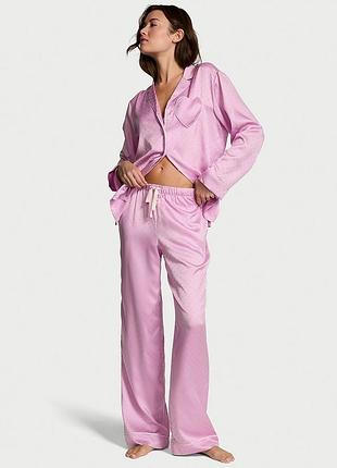 Сатиновая пижама victoria’s secret