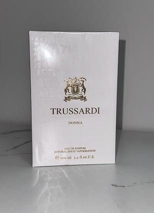 Парфуми жіночі ✨ trussardi donna✨100 мл дуже шлейфові парфюм трусарді