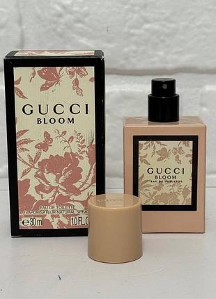 Gucci bloom eau de toilette 30 мл