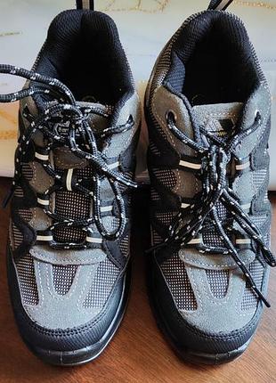 Захисні робочі кросівки earthworks tool box mens grey lace up safety shoe 38 розмір