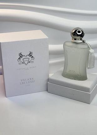Parfums de marly valaya exclusif eau de parfum 75 мл