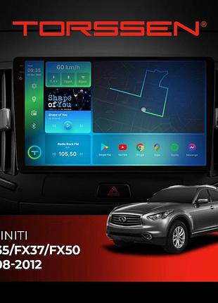 Torssen штатная магнитола torssen 2k infiniti fx35/fx37/fx50 2008-2012 f9464 4g carplay dsp