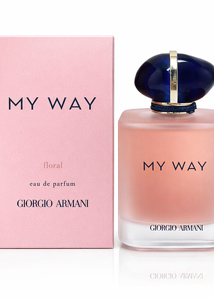 Женская парфюмированная вода giorgio armani my way floral 90 мл - армани май вей флорал