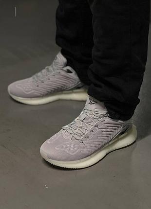 Кроссовки reebok zig kinetica silver