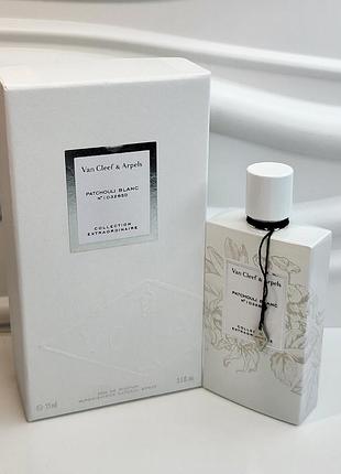 ✨ van cleef & arpels patchouli blanc collection extraordinaire 75 мл ✨