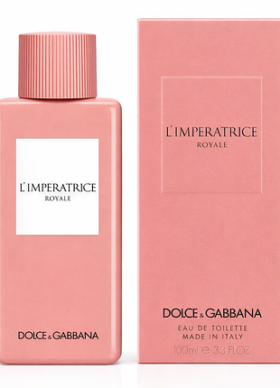 Жіноча парфумована вода dolce&gabbana l’imperatrice royale 100 мл — дольче габбана імператриця рояль