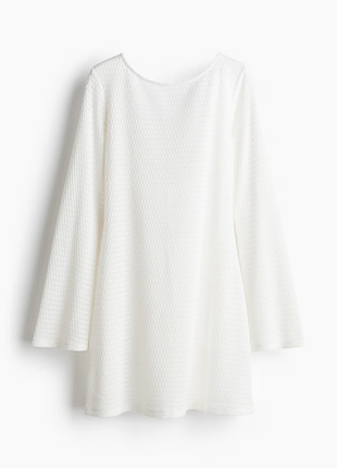 Пляжное платье с завязками на спине h&amp;m m