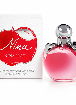 Женская туалетная вода nina ricci nina 80 мл - нина годовщины нина