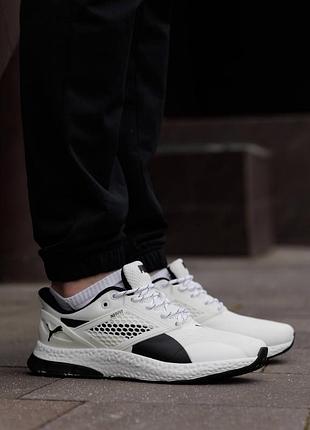 Кроссовки puma hybrid astro white black nd