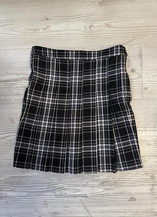 Юбка h&m в клітинку