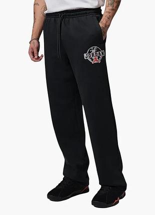Штани чоловічі air jordan brk vt oh pnt bb black io9825-010