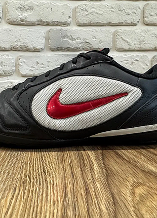 Винтажные кожаные кроссовки nike vintage
