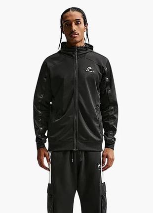 Толстовка чоловіча nike sw air max fz black io1055-010