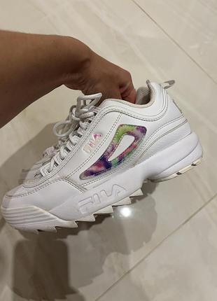 Кросівки оригінал distruptor 2 fila, 37,5 - 23,5 см