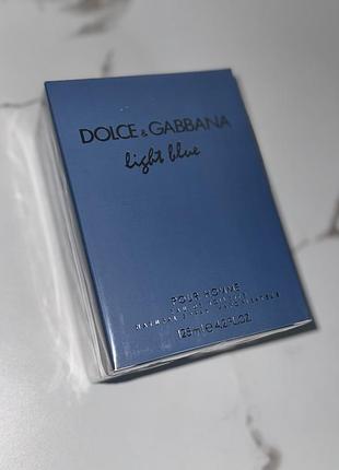 Парфуми чоловічі ✨ dolce&gabbana light blue✨125 мл дуже шлейфові парфюм дольче габана