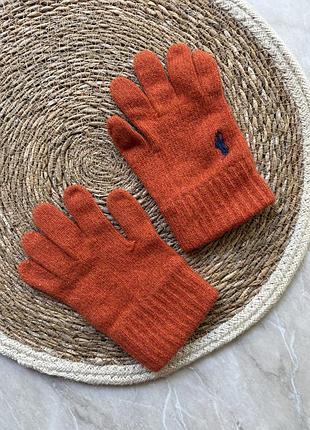 Рукавиці для хлопчика 4-6 років polo ralph lauren