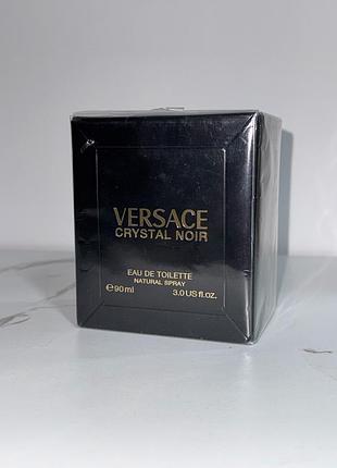 Парфуми жіночі ✨ versace crystal noir ✨90 мл дуже шлейфові парфюм версаче