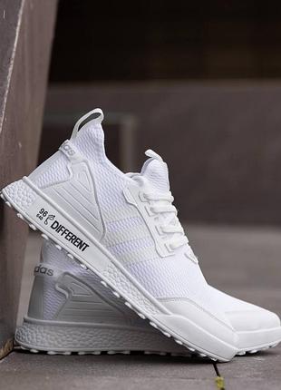 Кроссовки adidas different white nd