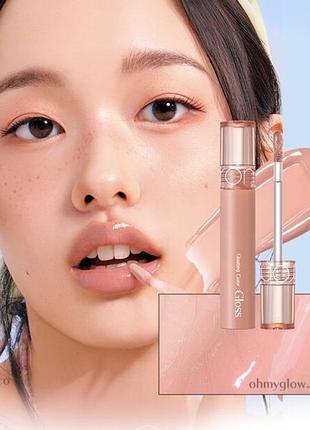 Полная передоплата или самовывоз блеск для губ rom&amp;nd glasting color gloss #12 cream shell romand