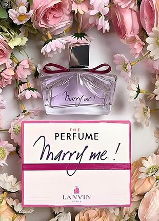 Оригінальна парфумована вода lanvin marry me