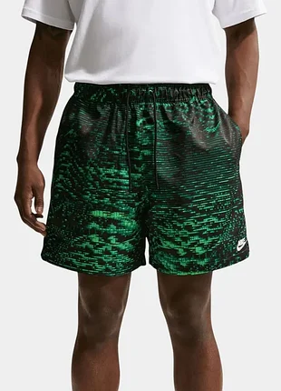 Оригинальный! мужские шорты nike club woven flow shorts iic478-365