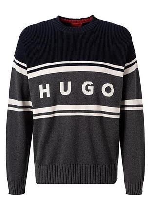 Свитер мужской hugo бу