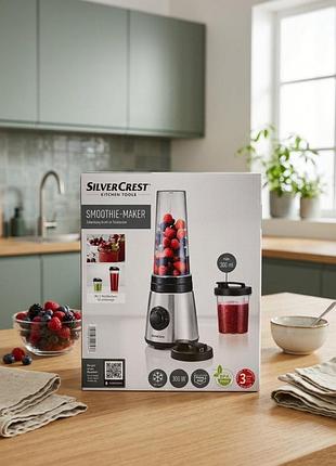 Стаціонарний фітнес-блендер silvercrest kitchen tools smoothie-maker.